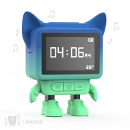 MOB Multifunkcijski dječji sat s umirujućim zvukovima Dancing Clock - Blue