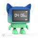 MOB Multifunkcijski dječji sat s umirujućim zvukovima Dancing Clock - Blue