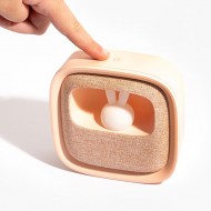 MOB Svjetlo i budilica Billy Clock Pink 