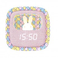 MOB  Svjetlo i budilica Billy Clock Mermaid