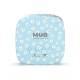 MOB  Svjetlo i budilica Billy Clock - Blue Flower 