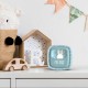MOB  Svjetlo i budilica Billy Clock - Blue Flower 