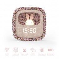 MOB  Svjetlo i budilica Billy Clock - Rainbow Leopard