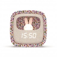 MOB  Svjetlo i budilica Billy Clock - Rainbow Leopard