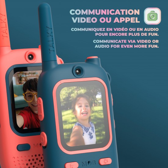 MOB Talky Dječji Video Walkie Talkie