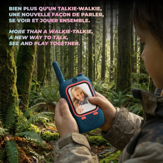 MOB Talky Dječji Video Walkie Talkie