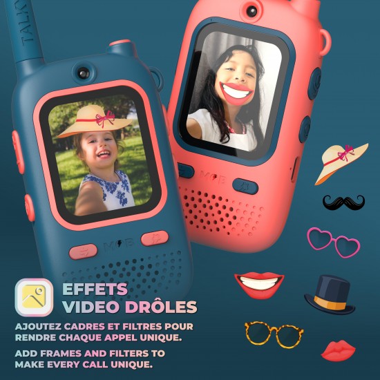 MOB Talky Dječji Video Walkie Talkie