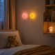 MOB Noćna lampica Bubbly Smiley - Yellow