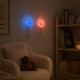 MOB Noćna lampica Bubbly Smiley - Blue