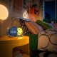 MOB Svjetlo i budilica Smiley Clock - Blue