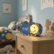 MOB Svjetlo i budilica Smiley Clock - Blue