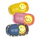MOB Svjetlo i budilica Smiley Clock - Blue