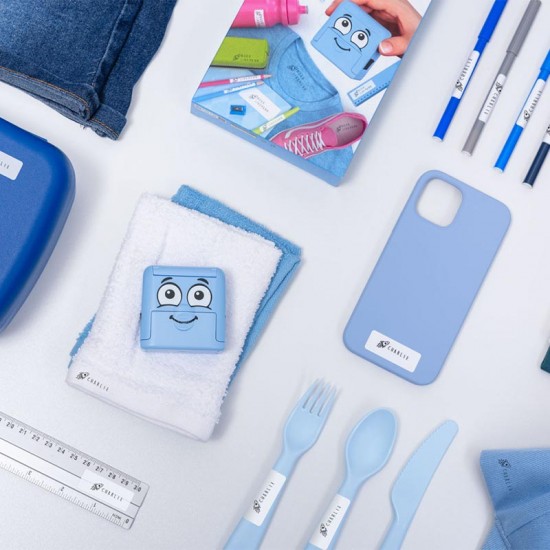 Marky DIY - Pečat za označavanje tekstila – Blue
