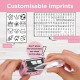 Marky DIY - Pečat za označavanje tekstila – Pink