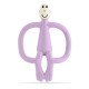 Matchstick Monkey Grizalo sa masažnom zubnom četkicom Classic - Lilac
