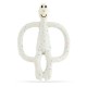 Matchstick Monkey Grizalo sa masažnom zubnom četkicom Classic - Confetti Cream
