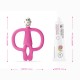Matchstick Monkey Poklon set Grickalica i Prirodni gel za desni – Pink