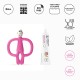Matchstick Monkey Poklon set Grickalica i Prirodni gel za desni – Pink
