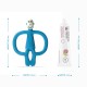 Matchstick Monkey Poklon set Grickalica i Prirodni gel za desni – Blue