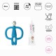 Matchstick Monkey Poklon set Grickalica i Prirodni gel za desni – Blue