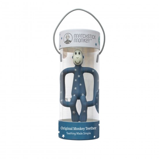 Matchstick Monkey Grickalica sa masažnom zubnom četkicom Classic - Little Stars