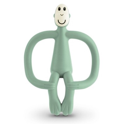Matchstick Monkey Grizalo sa masažnom zubnom četkicom Classic - Mint Green