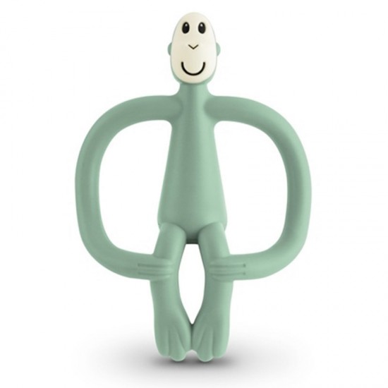 Matchstick Monkey Grizalo sa masažnom zubnom četkicom Classic - Mint Green