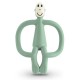 Matchstick Monkey Grizalo sa masažnom zubnom četkicom Classic - Mint Green