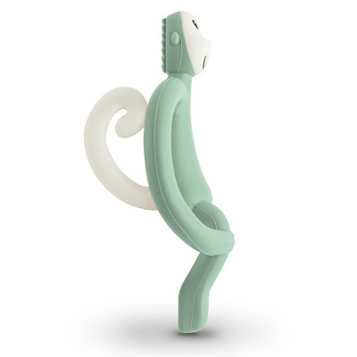 Matchstick Monkey Grizalo sa masažnom zubnom četkicom Classic - Mint Green