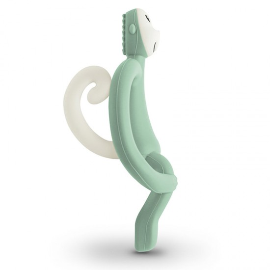 Matchstick Monkey Grizalo sa masažnom zubnom četkicom Classic - Mint Green