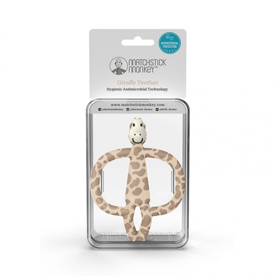 Matchstick Monkey Grizalo sa masažnom zubnom četkicom - Zofi Žirafa