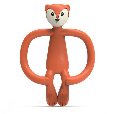 Matchstick Monkey Grizalo sa masažnom zubnom četkicom - Fudge Lisica