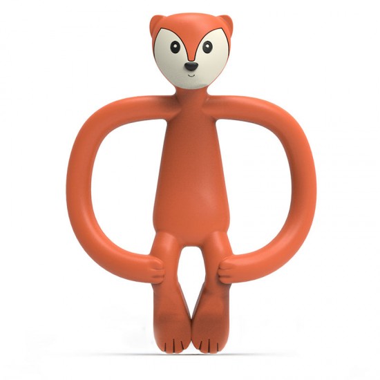 Matchstick Monkey Grizalo sa masažnom zubnom četkicom - Fudge Lisica