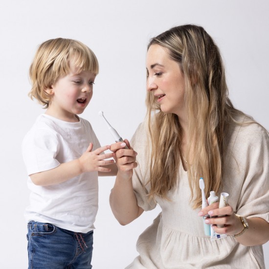 Matchstick Monkey Električna sonična četkica za zube Baby za bebe i malu djecu 3m+ - Zofi žirafa