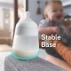 Nanobébé Flexy silikonska bočica 270ml - Roza
