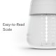 Nanobébé Flexy silikonska bočica 270ml - Roza