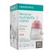 Nanobébé Flexy silikonska bočica 270ml - Roza