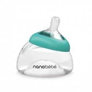 Nanobébé Bočica za majčino mlijeko 150ml GEN2 - Tirkiz
