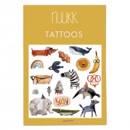 Nuukk Veganske tattoo naljepnice - Yay