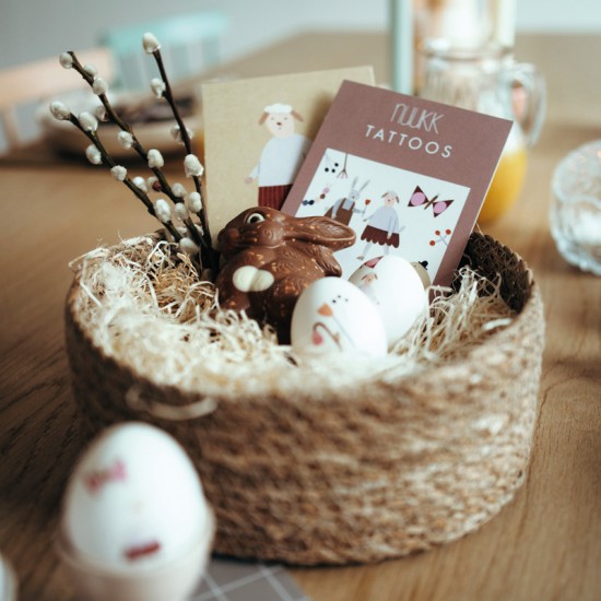 Nuukk Veganske tattoo naljepnice - Easter Bunny