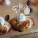 Nuukk Veganske tattoo naljepnice - Easter Bunny