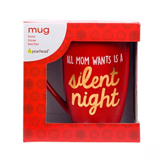 Pearhead Šalica All Mom Wants is a Silent Night