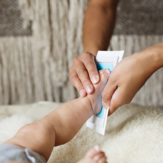 Pearhead Clean-Touch Otisak s tintom - Plava