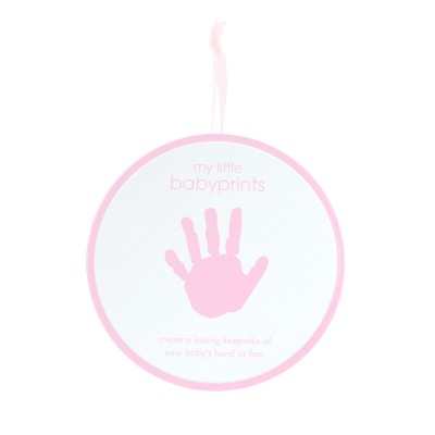 Pearhead Moj mali otisak okrugla kutija - Roza - OŠTEĆENA AMBALAŽA