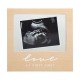 Pearhead Drveni sonogram okvir - Love at first sight - OŠTEĆENA AMBALAŽA