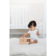 Pearhead® Drvene kocke Baby age