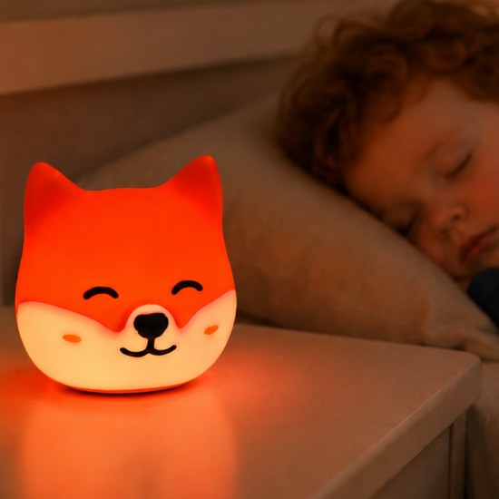 Rabbit&Friends Mekana Svjetiljka Lisica Nox - USB-C