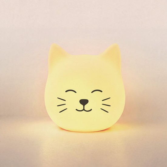 Rabbit&Friends Mekana Svjetiljka Maca Momo - USB-C