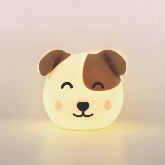 Rabbit&Friends Mekana Svjetiljka Pas Toby - USB-C