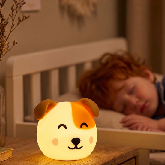 Rabbit&Friends Mekana Svjetiljka Pas Toby - USB-C
